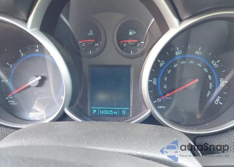 2016 Chevrolet Cruze Limited 2Lt Auto z USA, uszkodzony, nr VIN 1G1PF5SB5G7105247